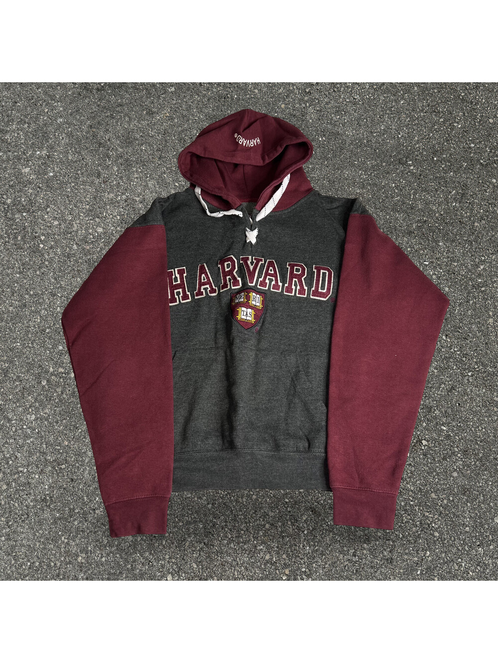 Harvard University Hoodie ~Harvard Licensed Gear Bay State Appare